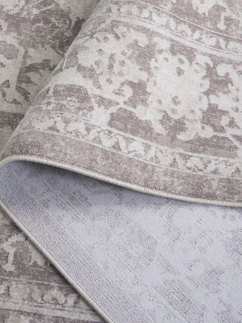 Reflection Accent Rug 2'3"x4', Beige & Cream RFT665A - Picture 7 of 8